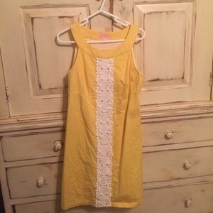 Yellow Lilly Dress
